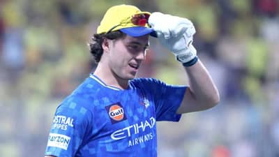 IPL 2025 डेवॉल्ड ब्रेव्हिसने सीएसके सोडले आणि नवीन संघात सामील, नेमकं काय झालं वाचा