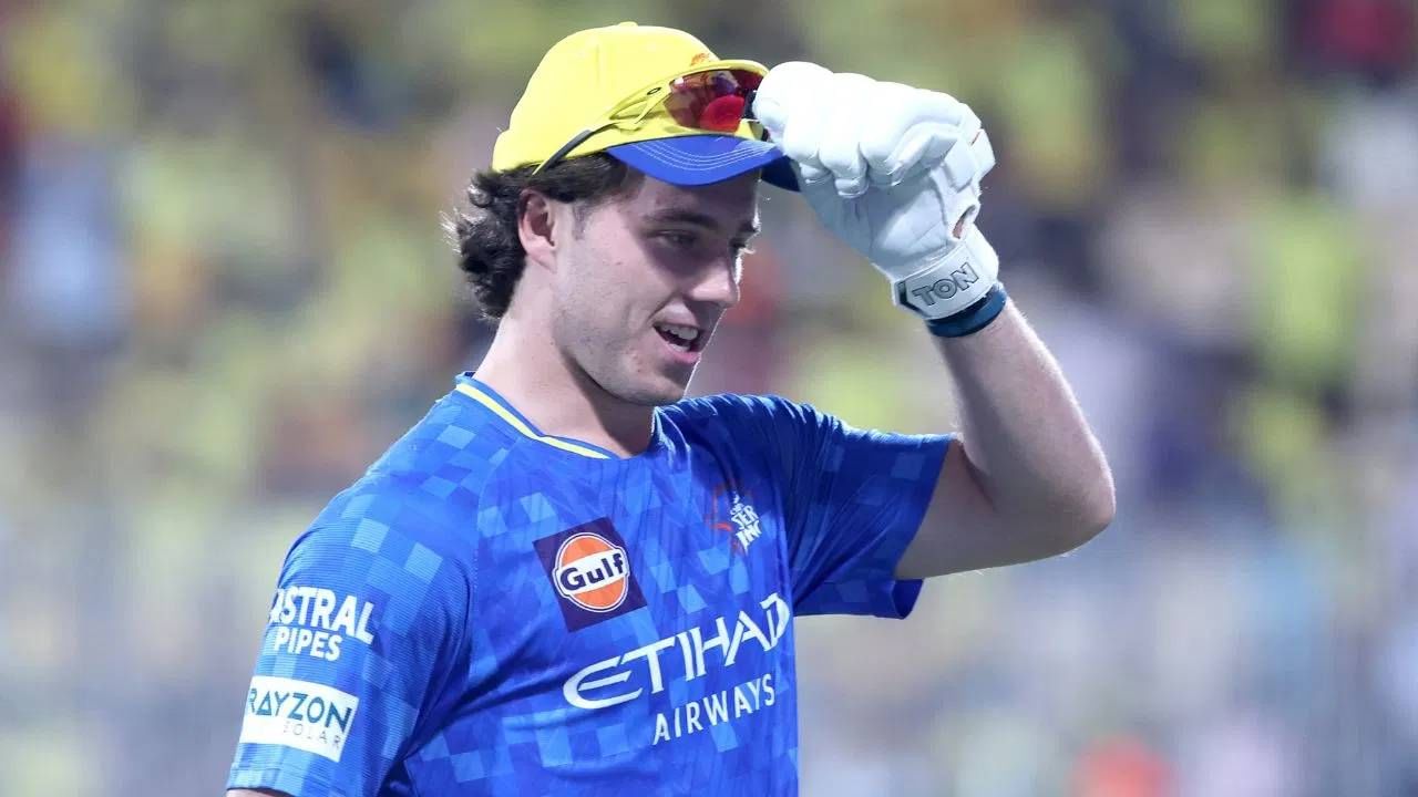 IPL 2025 डेवॉल्ड ब्रेव्हिसने सीएसके सोडले आणि नवीन संघात सामील, नेमकं काय झालं वाचा IPL 2025 डेवॉल्ड ब्रेव्हिसने सीएसके सोडले आणि नवीन संघात सामील, नेमकं काय झालं वाचा