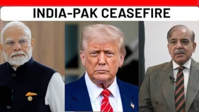 भारत-पाक युद्धविराम माझ्याचमुळे! ट्रम्प पुन्हा फार्मात, श्रेयाचे लोणी पुन्हा अमेरिकन राष्ट्राध्यक्षांच्या हाती 