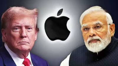 भारतात iPhone बनवू नका; ट्रम्प यांच्या ॲपलला सूचना, भारताकडून हालचालींना वेग