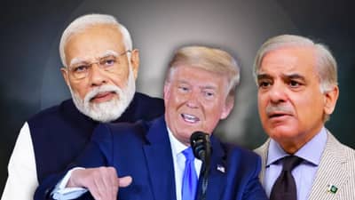 मोठी बातमी! भारत -पाकिस्तानची युद्धविरामासाठी सहमती, डोनाल्ड ट्रम्प यांची घोषणा