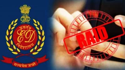 ED Raids : वसई विरारमध्ये ईडीची छापेमारी, 41 बेकायदेशीर इमारतीप्रकरणात धडक कारवाई