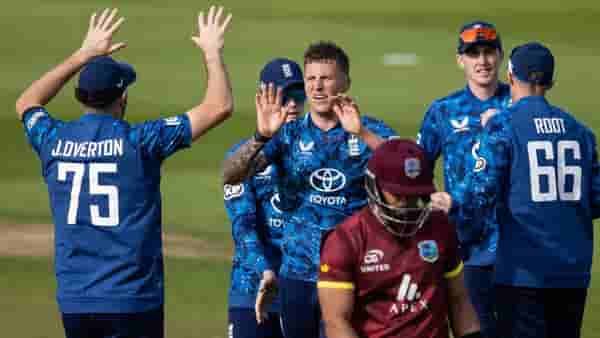 ENG vs WI : विंडिजच्या 238 धावांच्या पराभवामागे विराटचा हात, इंग्लंडच्या खेळाडूचा खुलासा