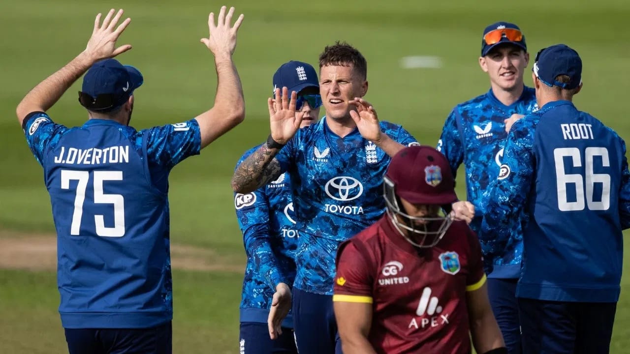 ENG vs WI : विंडिजच्या 238 धावांच्या पराभवामागे विराटचा हात, इंग्लंडच्या खेळाडूचा खुलासा