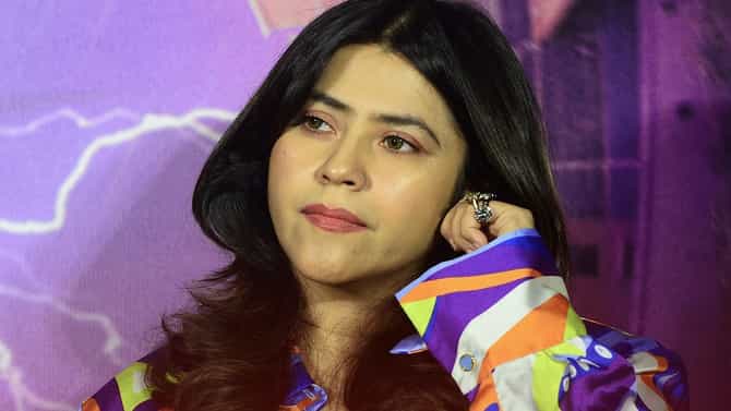 टीव्ही क्विन एकता कपूरची वेव्हज 2025 मध्ये हजेरी, म्हणाली भाषा ही कंटेंटसाठी अडथळा नाही