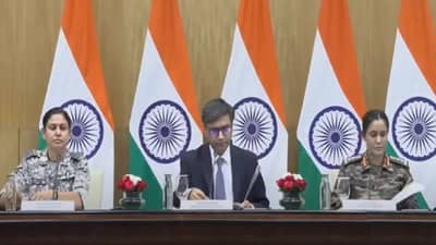 मोठी बातमी! भारतानं पाकिस्तानचे दोन दावे अन् एक मागणी फेटाळली