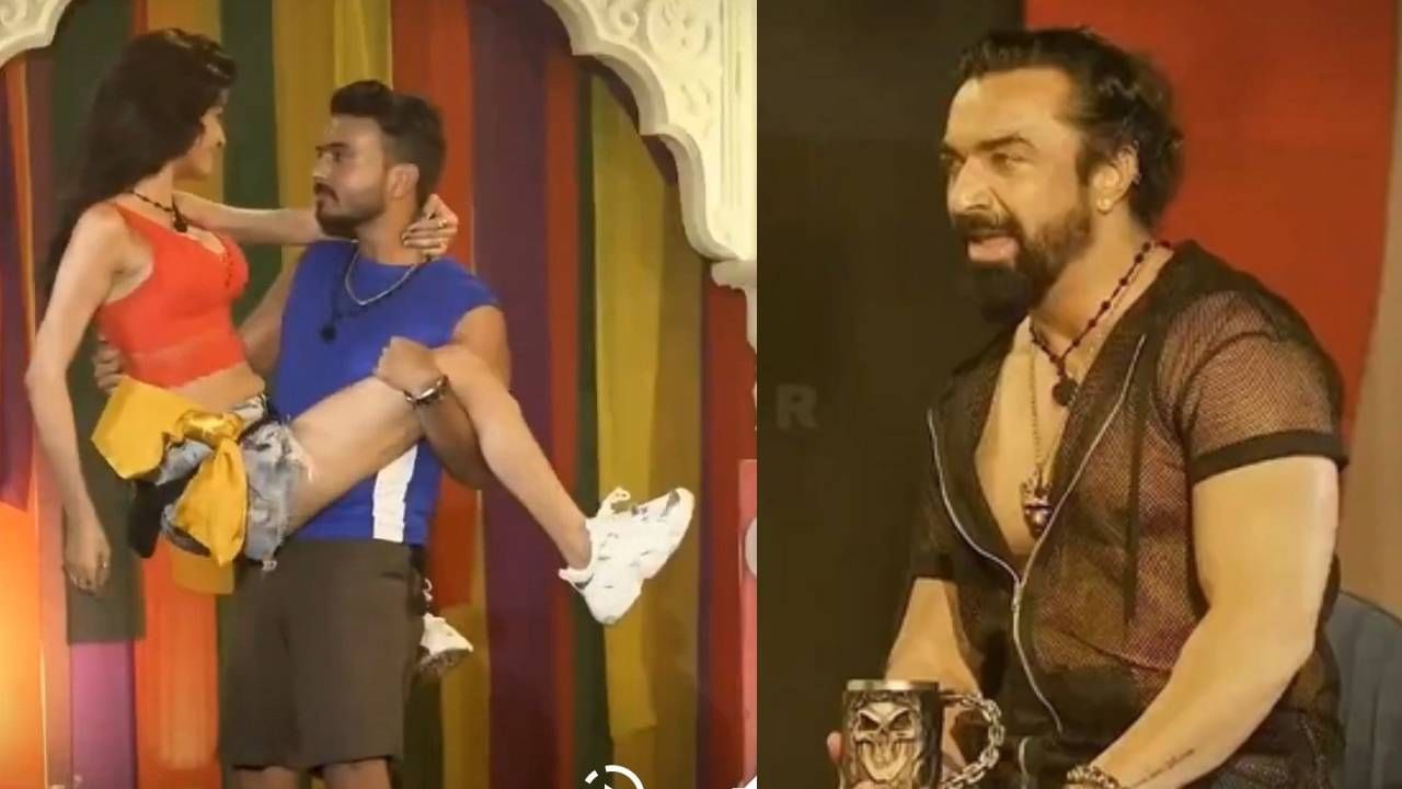 पँटीपासून ब्रापर्यंत... ‘हाउस अरेस्ट’ शोमध्ये अश्लीलतेचा कळस, सोशल मीडियावर संताप पँटीपासून ब्रापर्यंत... ‘हाउस अरेस्ट’ शोमध्ये अश्लीलतेचा कळस, सोशल मीडियावर संताप