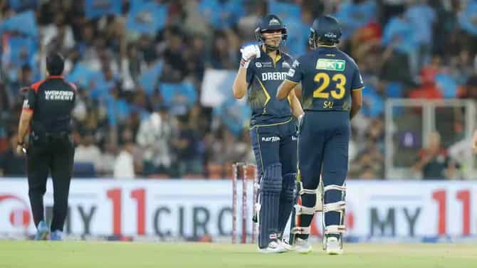 IPL 2025 : गुजरात टायटन्सने आयपीएल स्पर्धेत रचला इतिहास, यापूर्वी असं कधीच झालं नव्हतं