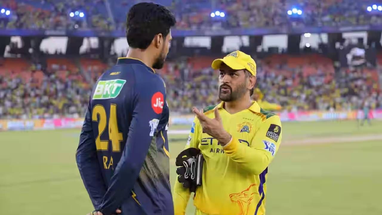 आयपीएल 2025 स्पर्धेत चेन्नई सुपर किंग्सने एक नवा विक्रम प्रस्थापित केला आहे. शेवटच्या सामन्यात गुजरात टायटन्सचा 83 धावांनी पराभव केला. तसेच रॉयल चॅलेंजर्स बंगळुरुचा एक खास विक्रम मोडीत काढला आहे. (PHOTO- IPL/BCCI)