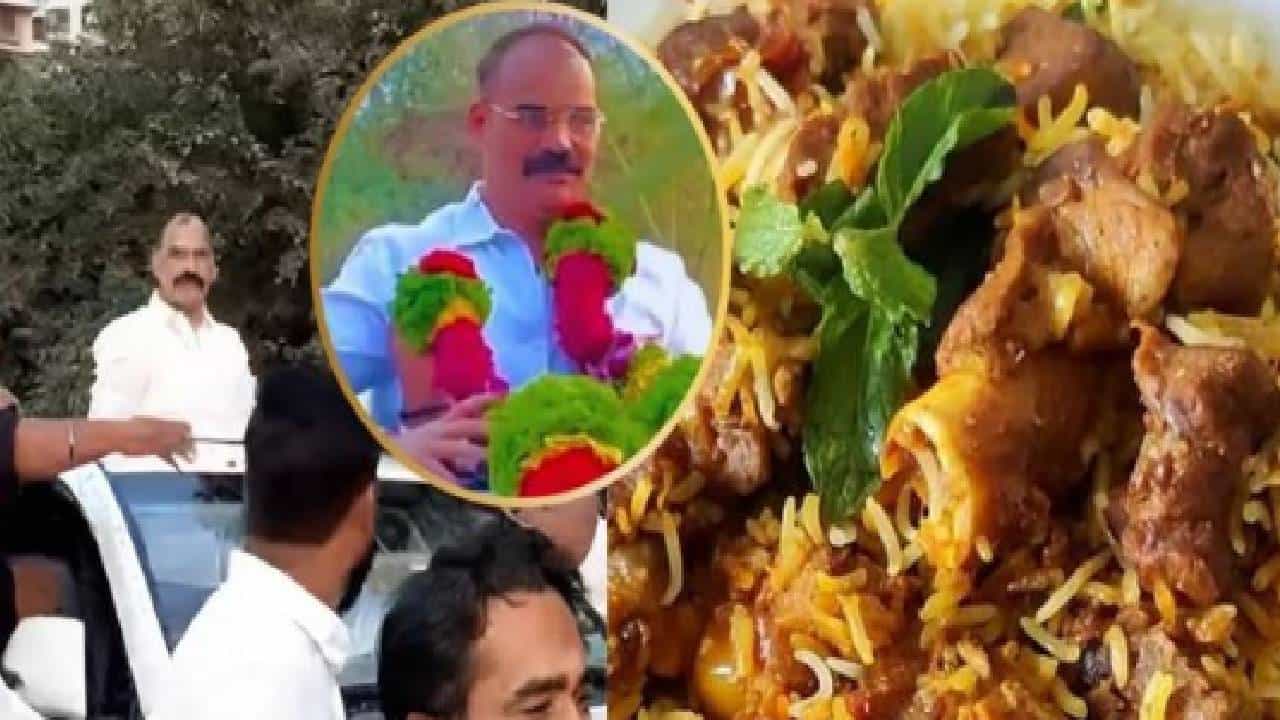 Gaja Marne : पुण्याचा गुंड गजा मारणेची ढाब्यावर पोलिसांसह ‘मटण पार्टी’, काय कारवाई केली त्या पोलिसांवर?