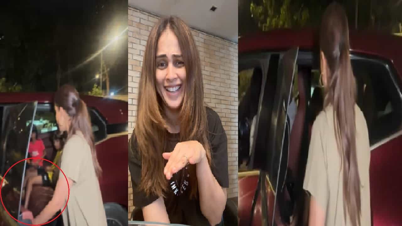 थोडक्यात बचावली जिनिलिया; ड्रायव्हरकडून घडली एक चूक, पण जिनिलियाच्या वागण्याने जिंकली सर्वांची मने