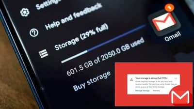 Gmail स्टोरेज फ्री करायचंय? मग ‘ही’ ट्रिक आजमावाच!