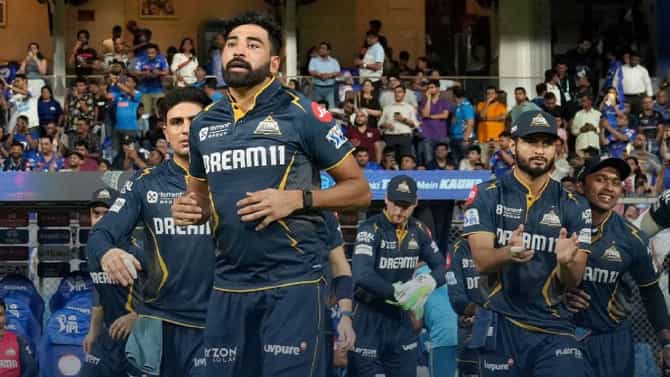 IPL 2025 : गुजरात टायटन्सला मोठा धक्का, प्लेऑफआधी शुबमन गिलची धाकधूक वाढली