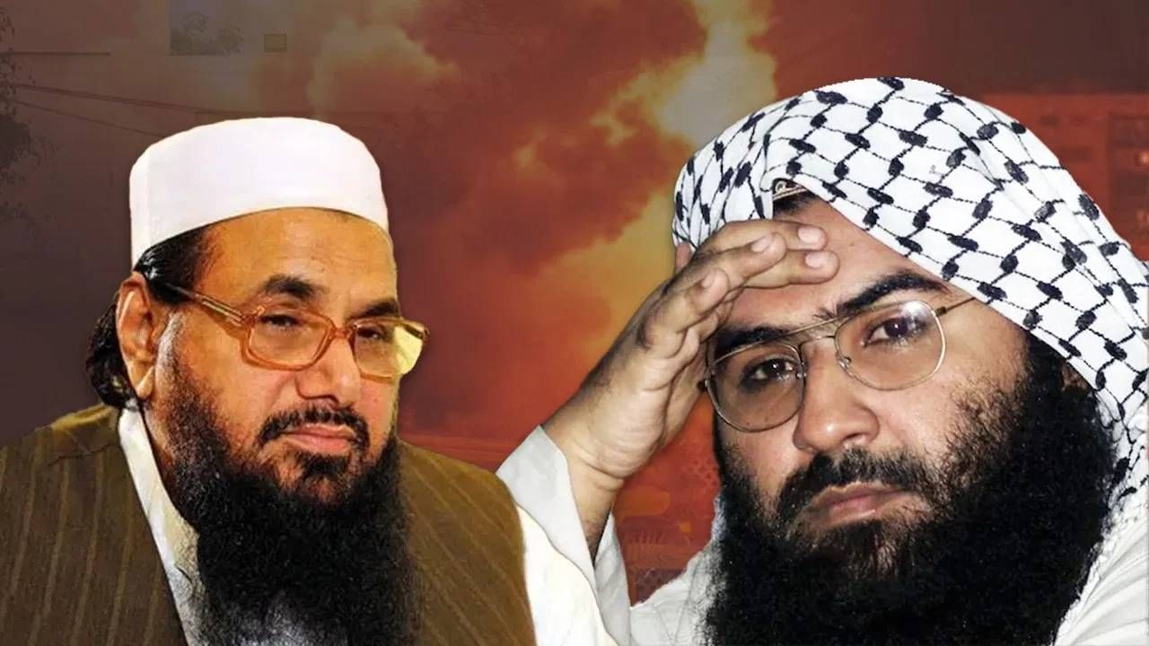 हाफिज सईद- मसूद अझहरची टरकली! अड्डा सोडून पळाला, पाकिस्तानी लष्कराने लपवले 'या' ठिकाणी