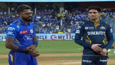 MI vs GT Toss : गुजरातने टॉस जिंकला, वानखेडेत पलटणची बॅटिंग, प्लेइंग ईलेव्हनमध्ये बदल
