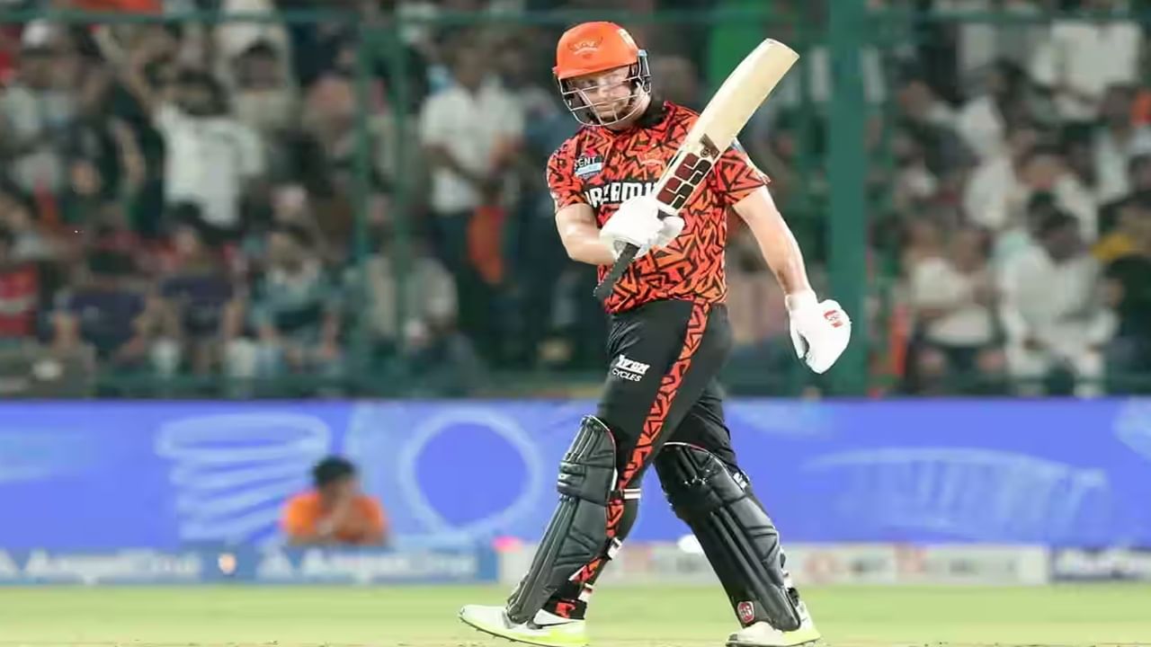 हेड आऊट झाल्यांनतर क्लासेन आणि ईशान किशन या दोघांनी तिसऱ्या विकेटसाठी 83 रन्सची पार्टनरशीप केली. इशान किशन 29 रन्स करुन आऊट झाला. (Photo Credit : IPL/Bcci)