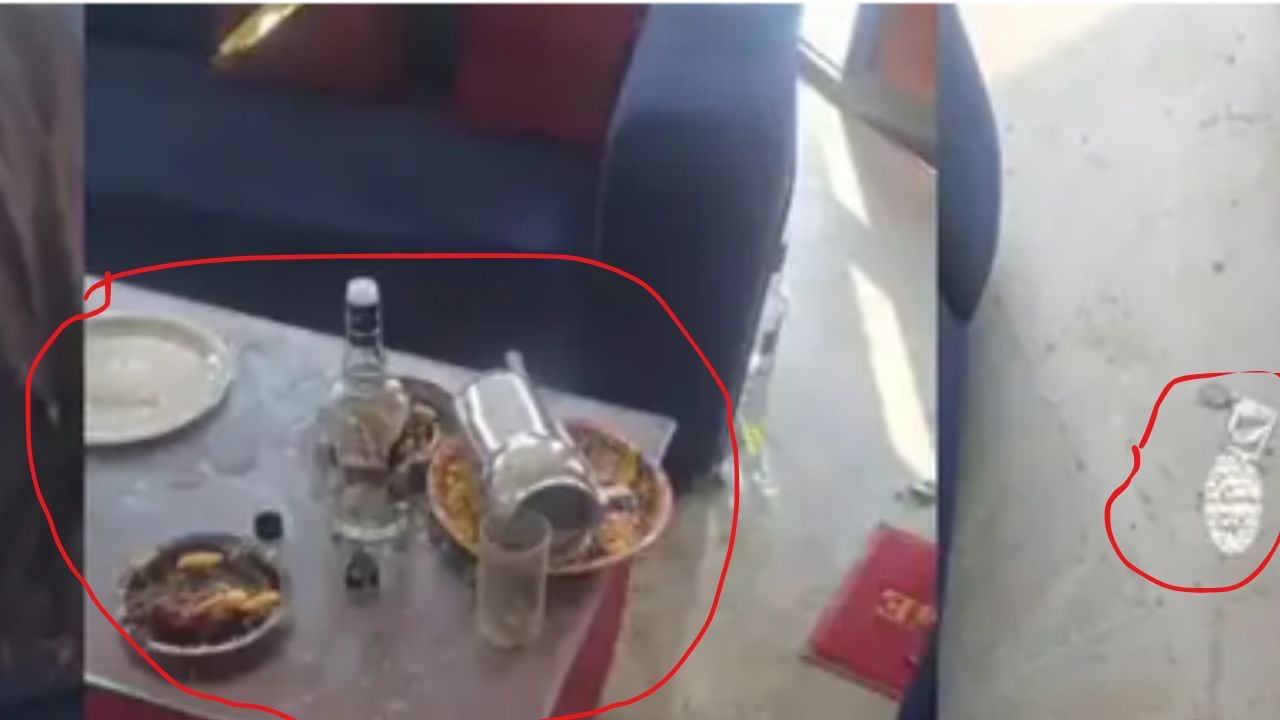 फाटलेले कपडे, दारूच्या बाटल्या अन् कंडोम...; नेत्यांचा आणखी एक व्हिडीओ समोर