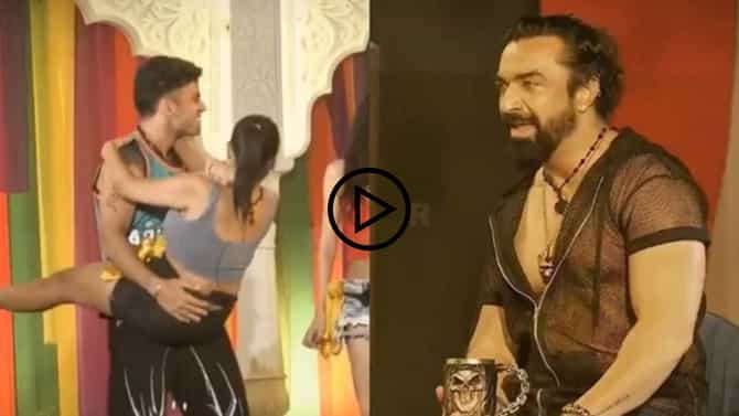 Video: शोच्या नावाखाली मुलींना कपडे काढायला लावता; एजाज खानच्या शोवर नेटकरी संतापले