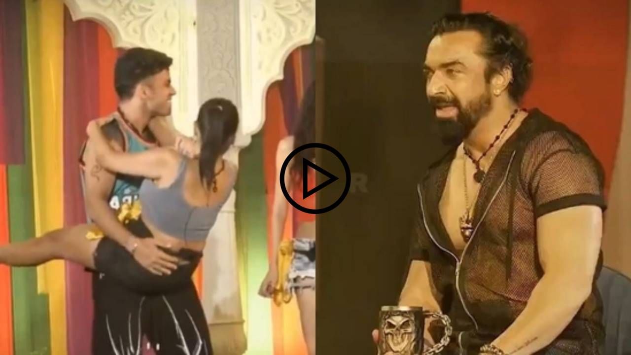 Video: शोच्या नावाखाली मुलींना कपडे काढायला लावता; एजाज खानच्या शोवर नेटकरी संतापले