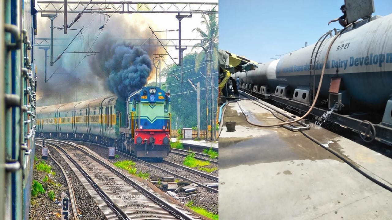 रेल्वे चालवण्यासाठी किती इंधन वापरलं जातं? जाणून घ्या सविस्तर रेल्वे चालवण्यासाठी किती इंधन वापरलं जातं? जाणून घ्या सविस्तर