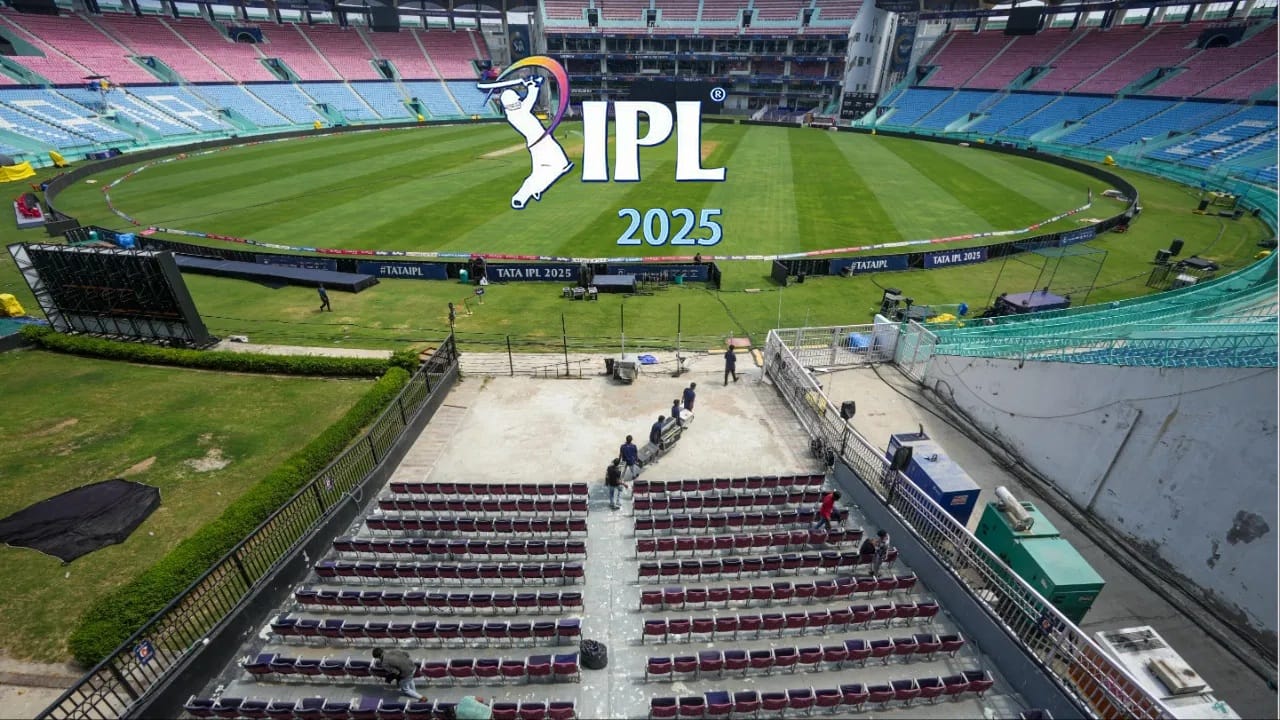 IPL 2025 : भारतातील 5 शहरांवर 'बंदी', बीसीसीआयचा मोठा निर्णय