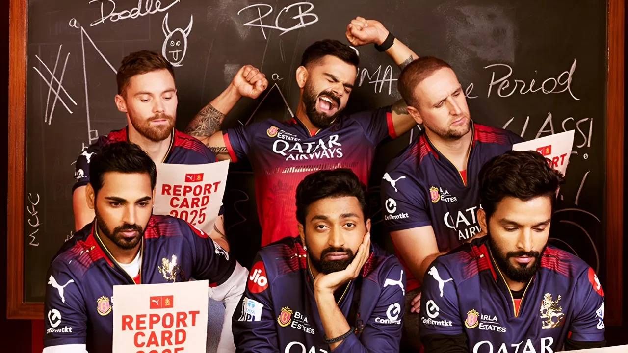 IPL 2025 : आयपीएलच्या दुसऱ्या टप्प्यात रॉयल चॅलेंजर्स बंगळुरुला एकामागून एक पाच धक्के, झालं असं की…