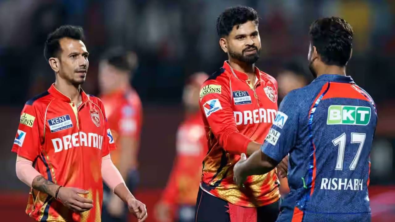 पंजाब किंग्स: श्रेयस अय्यरच्या नेतृत्वाखालील पंजाब किंग्जने 11 पैकी 7 सामने जिंकले आहेत. आता उर्वरित तीन पैकी 2 सामने जिंकले तर ते 19 गुणांसह प्लेऑफमध्ये प्रवेश करतील. (Photo : IPL/BCCI)