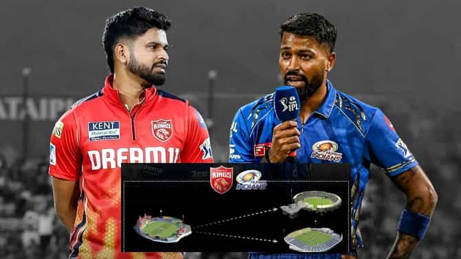 IPL 2025 : ऑपरेशन सिंदूरनंतर आयपीएलच्या या सामन्यात बदल, ठिकाणही बदललं जाणार; जाणून घ्या