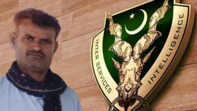 भारत-पाक तणावाच्या पार्श्वभूमीवर पाकिस्तानच्या गुप्तहेरास अटक, ISI ला पाठवले गोपनीय व्हिडिओ-फोटो