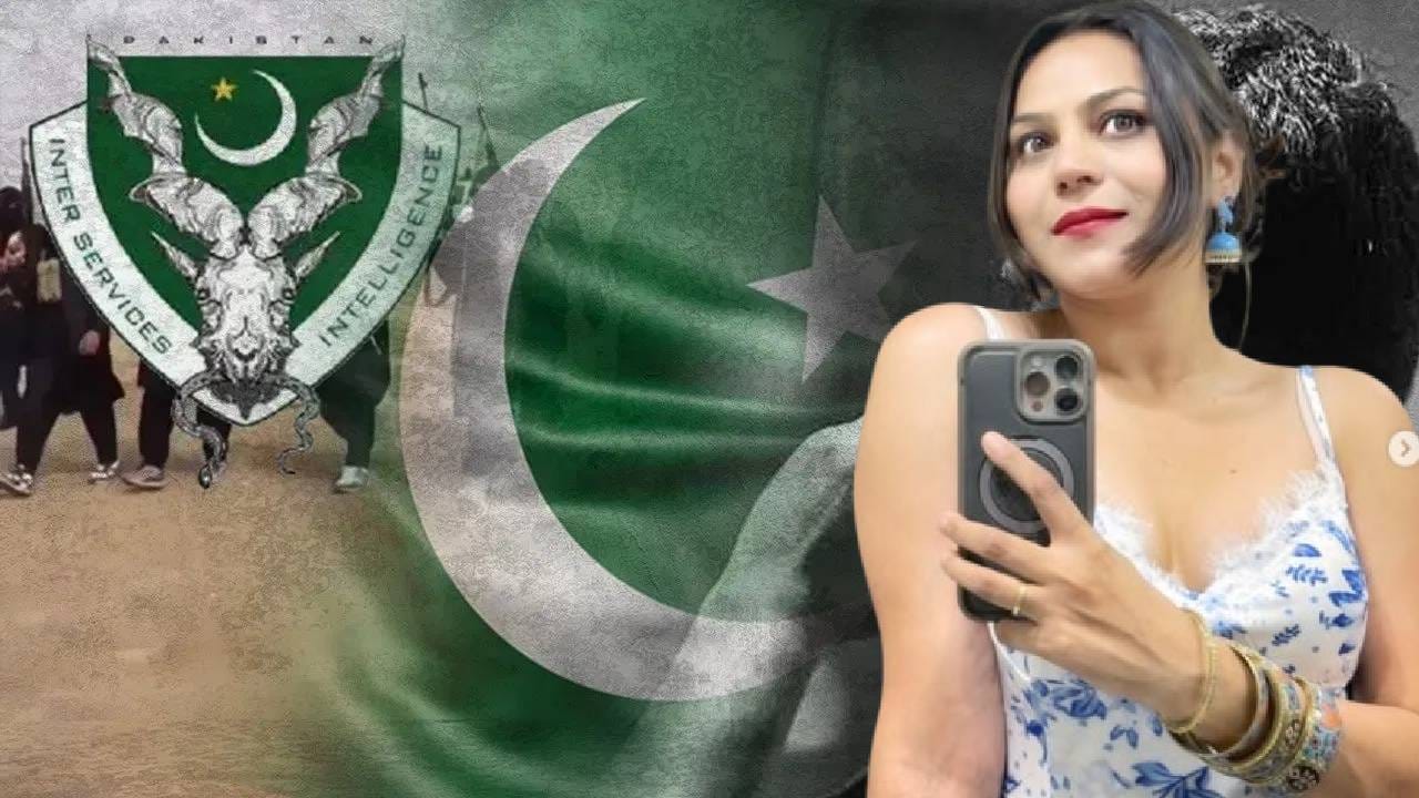 धक्कादायक! सुंदर यूट्यूबर निघाली ISIची एजंट, 2023मध्ये लाहोरला गेल्यानंतरच...