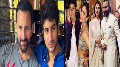 माझे वडील बेबोसोबत जास्त आनंदी...; सैफ अली खानचा लेक इब्राहिम थेटच म्हणाला