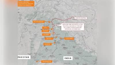 Operation Sindoor : पाकिस्तानात 100 KM आत घुसून मारलं, जाणून घ्या Air Strike मध्ये उद्धवस्त झालेले 9 तळ कुठे आहेत?