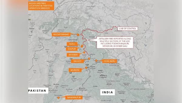 Operation Sindoor : पाकिस्तानात 100 KM आत घुसून मारलं, जाणून घ्या Air Strike मध्ये उद्धवस्त झालेले 9 तळ कुठे आहेत?