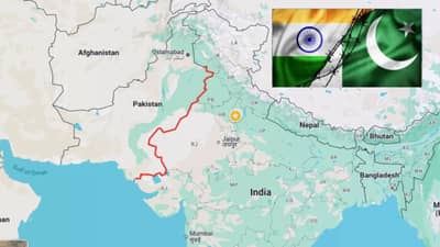 भारताच्या ऑपरेशन सिंदूरनंतर देशातील 15 जिल्हे पाकिस्तानच्या टार्गेटवर, पाहा संपूर्ण यादी