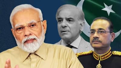 India-Pakistan : अणूबॉम्बचा माज दाखवणाऱ्या पाकिस्तानवर तीच अणवस्त्र लपवण्याची आली वेळ, कारण...