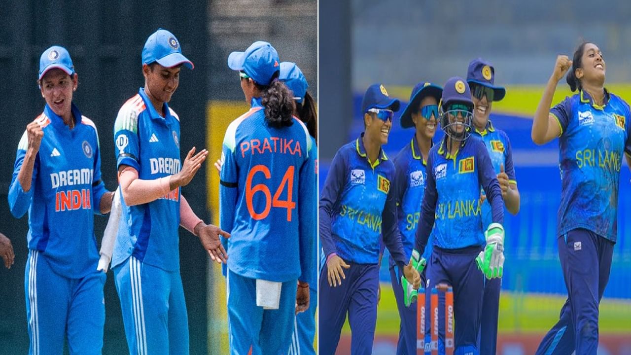 IND vs SL Final : श्रीलंका विरुद्ध टीम इंडिया फायनल, महिला ब्रिगेडकडे आशिया कपचा बदला घेण्याची संधी IND vs SL Final : श्रीलंका विरुद्ध टीम इंडिया फायनल, महिला ब्रिगेडकडे आशिया कपचा बदला घेण्याची संधी