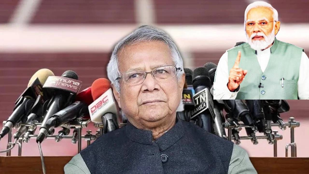 मोठी अपडेट! पाकिस्तानला दाखवले दिवसा तारे, बांगलादेशाविरोधात भारताची मोठी ॲक्शन मोठी अपडेट! पाकिस्तानला दाखवले दिवसा तारे, बांगलादेशाविरोधात भारताची मोठी ॲक्शन