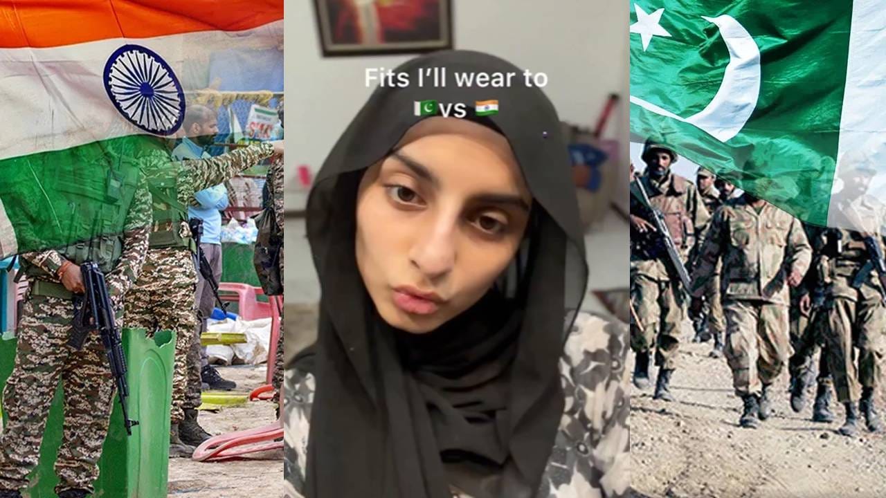 Video: युद्ध हारलं तर मी 'हे' कपडे घालेन जेणेकरुन दुश्मनाला वाटेल...; पाकिस्तान इन्फ्लूएंसरचा व्हिडीओ व्हायरल Video: युद्ध हारलं तर मी 'हे' कपडे घालेन जेणेकरुन दुश्मनाला वाटेल...; पाकिस्तान इन्फ्लूएंसरचा व्हिडीओ व्हायरल