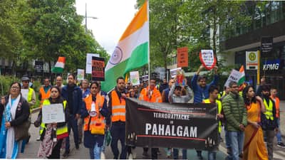 Pahalgam Attack : पहलगाम हल्ल्यातील बळींसाठी स्टुटगार्टमध्ये भारतीय समुदायाकडून शांततापूर्ण एकता रॅली