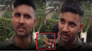 'पुढची आईस्क्रीम लाहोरमध्येच खाणार',लढाईवर निघालेल्या सैनिकाचा व्हिडिओ.