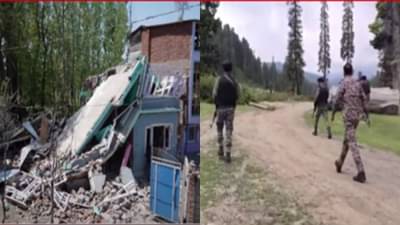 Jammu Kashmir : शोपियानमध्ये ठार केलेल्या 2 दहशतवाद्यांची ओळख पटली