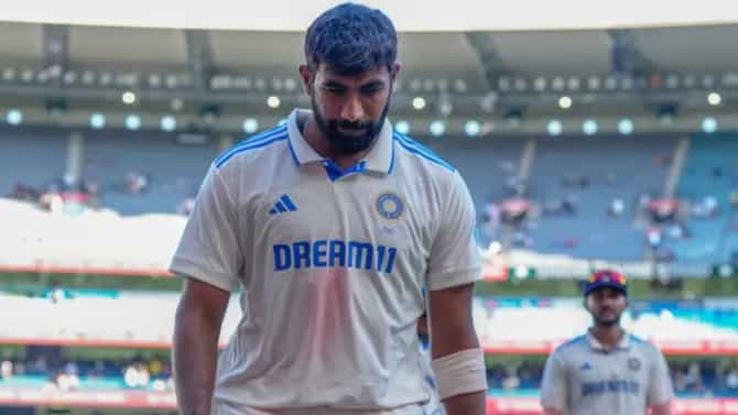 IND vs ENG : इंग्लंड विरूद्धच्या टेस्ट सीरिजाआधी बुमराहने टेन्शन वाढवलं, नक्की काय?