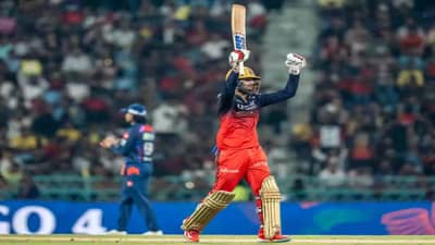 LSG vs RCB : कॅप्टन जितेश शर्माची मॅचविनिंग खेळी, आरसीबीची टॉप 2 मध्ये एन्ट्री, लखनौचा 6 विकेट्सने धुव्वा