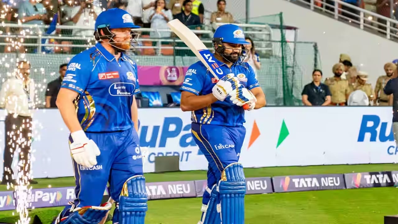 GT vs MI : रोहित, जॉनी आणि सूर्याचा धमाका, गुजरातसमोर 229 धावांचं आव्हान, कोण जिंकणार?