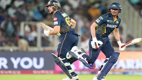 GT vs SRH : गिल-बटलरची वादळी खेळी, हैदराबादसमोर 225 रन्सचं टार्गेट, अहमदाबाममध्ये एसआरएच जिंकणार?
