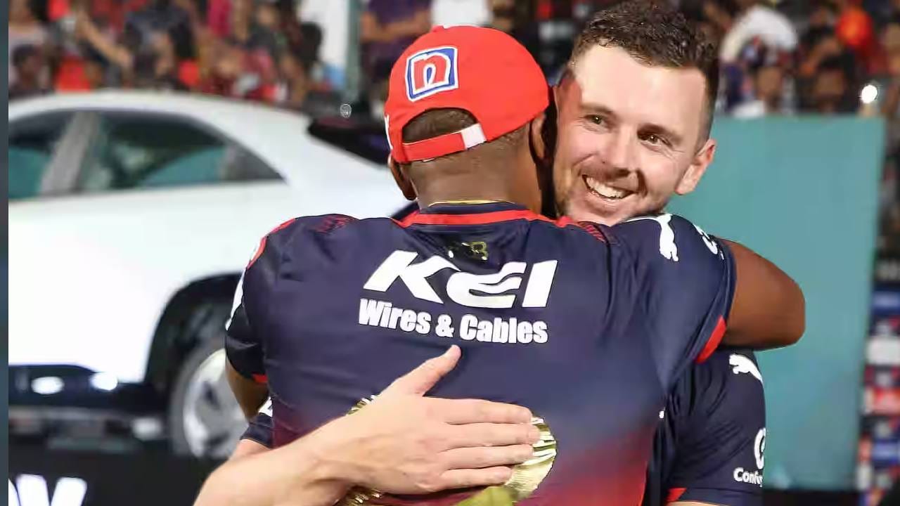 लखनौ सुपर जायंट्सला पराभूत केल्यानंतर दिनेश कार्तिक म्हणाला की, 'जोश हेझलवूड पूर्णपणे तंदुरुस्त आहे आणि पुढील सामन्यात मैदानात उतरण्यास सज्ज आहे.' पंजाब किंग्स विरुद्धच्या सामन्यात हेझलवूड आरसीबीमध्ये पुनरागमन करेल अशी घोषणा त्याने केली असं म्हणावं लागेल.