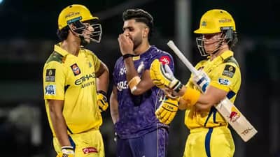 IPL 2025, KKR vs CSK : चेन्नई सुपर किंग्सने केकेआरला 2 विकेट्सने नमवलं, प्लेऑफची अजूनही संधी