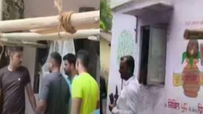 कल्याणमध्ये इमारतीचा स्लॅब कोसळून मोठी दुर्घटना, 6 जणांचा मृत्यू