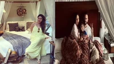 रात्री झोपताना मला बेडवर सैफ अन् या गोष्टी हव्याच करीना कपूरने सांगितलं बेडरूम सिक्रेट