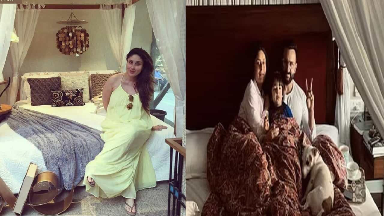 रात्री झोपताना मला बेडवर सैफ अन् या गोष्टी हव्याच करीना कपूरने सांगितलं बेडरूम सिक्रेट
